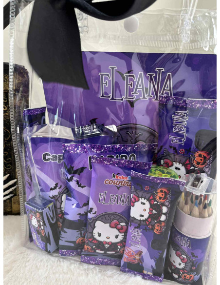 🎉 Sacs Halloween Garnis 🎃👻🍬