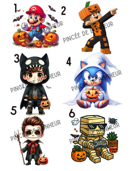 🎉 Sacs Halloween Garnis 🎃👻🍬