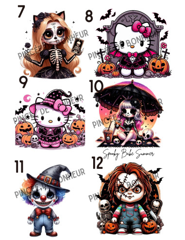 🎉 Sacs Halloween Garnis 🎃👻🍬