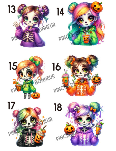 🎉 Sacs Halloween Garnis 🎃👻🍬