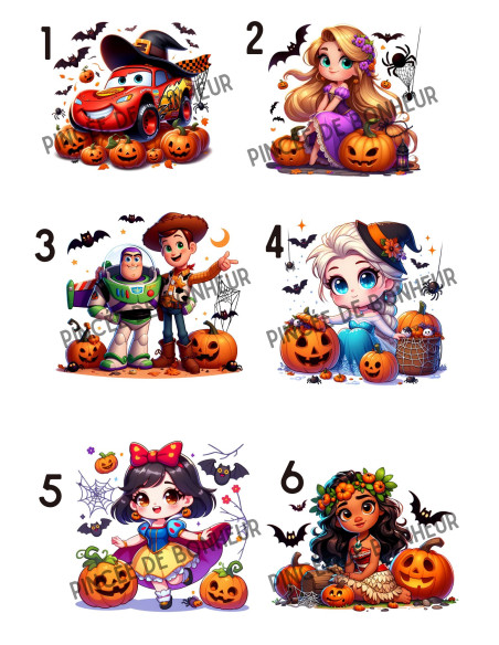 🎉 Sacs Halloween Disney 🎃👻🍬