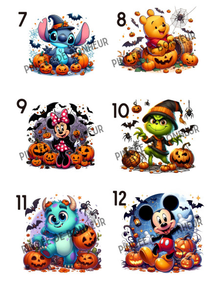 🎉 Sacs Halloween Disney 🎃👻🍬