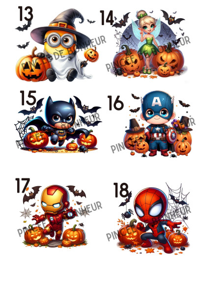 🎉 Sacs Halloween Disney 🎃👻🍬