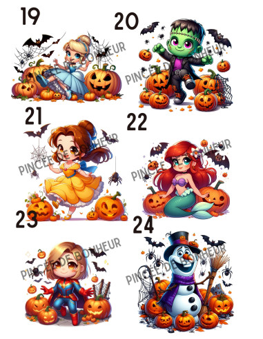 🎉 Sacs Halloween Disney 🎃👻🍬