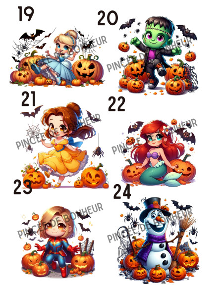 🎉 Sacs Halloween Disney 🎃👻🍬