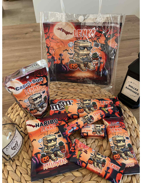 🎉 Sacs Halloween Mercredi 🎃👻🍬