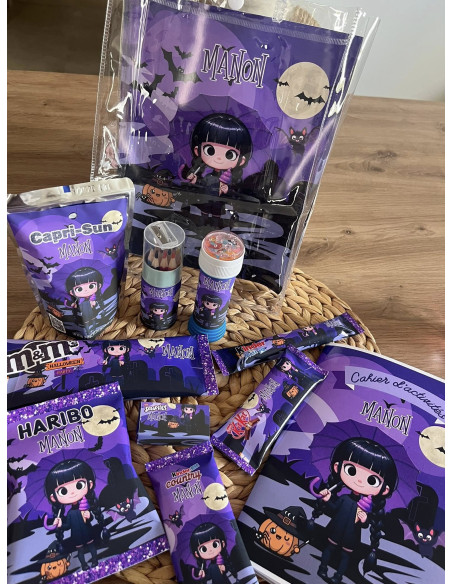 🎉 Sacs Halloween Mercredi 🎃👻🍬