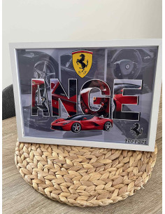 🏎️ Affiche personnalisée...