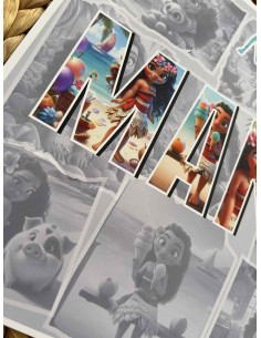 🌺 Affiche personnalisée... 2