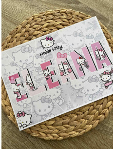 🌸 Affiche personnalisée...