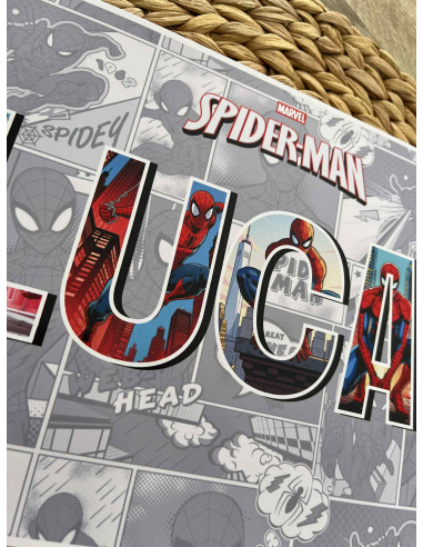 🕷️ Affiche personnalisée Spider-Man –
