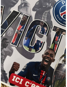 ⚽ Affiche personnalisée PSG... 2