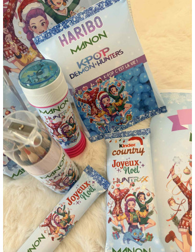 🎶 Box personnalisée K-Pop Demon...