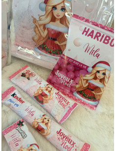 🎀 Sac de Noël personnalisé...