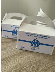 ⚽ Box blanche personnalisée...