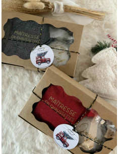 🎁 Box de Noël pailletée –... 2