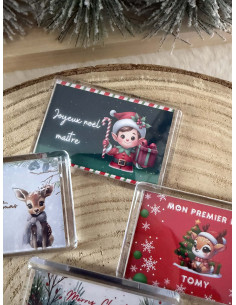 Magnet acrylique de Noël...