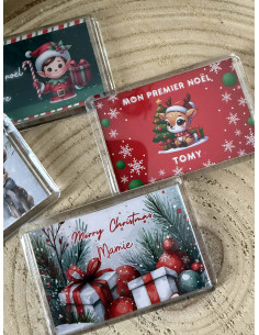 Magnet acrylique de Noël... 2
