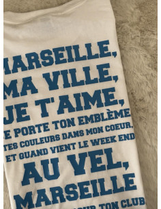 T-shirt Marseille...