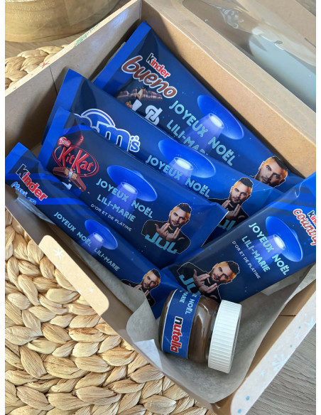 ⭐ BOX JUL – GOURMANDISES CHOCOLATÉES 🟡🔥 La box gourmande pour tous les fans du