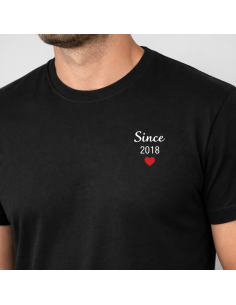 T-shirt homme personnalisé