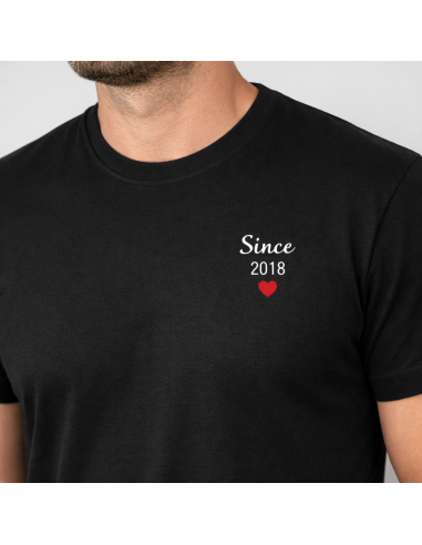 T-shirt homme personnalisé