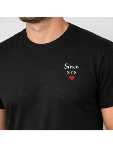 T-shirt homme personnalisé