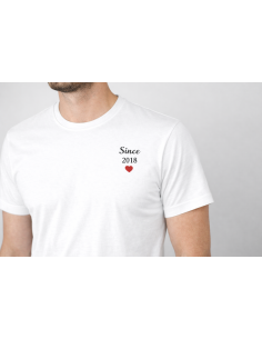 T-shirt homme personnalisé 2