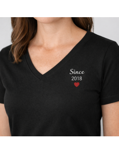 T-shirt femme personnalisé