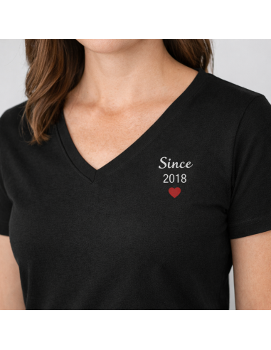 T-shirt femme personnalisé