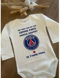 Body bébé personnalisé –...