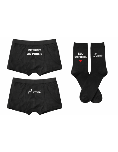 Box homme personnalisée  – Caleçon &...