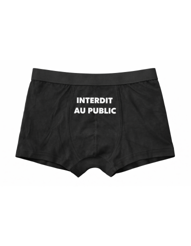Box homme personnalisée  – Caleçon &...