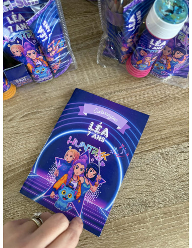 🎉 Thème Anniversaire K-Pop Démon...