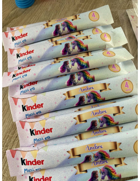 Articles personnalisés Unicorn Academy – Cadeaux et surprises pour anniversaire licorne