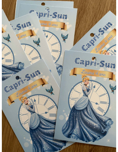 Articles personnalisés Cendrillon –...