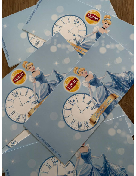 Articles personnalisés Cendrillon – Cadeaux et surprises pour anniversaire princesse
