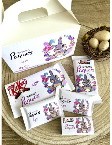 Box Chocolats Personnalisée  –...