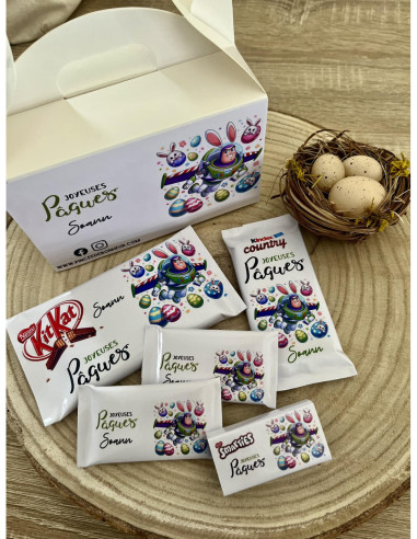 Box Chocolats Personnalisée – Cadeau...