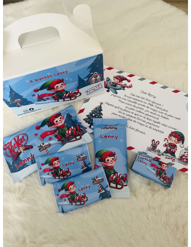 Box Chocolats Personnalisée – Cadeau...