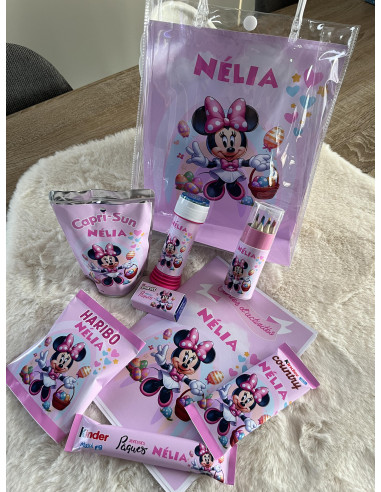 Sac personnalisé gourmand enfant avec...