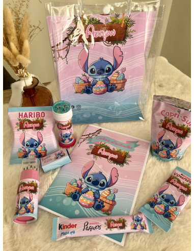 Sac personnalisé gourmand enfant avec...