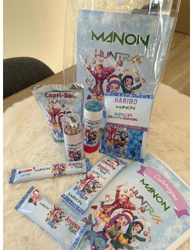 Sac personnalisé gourmand enfant avec...