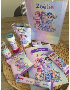 Sac gourmand personnalisé... 2