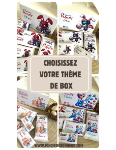 Box Chocolats Personnalisée...
