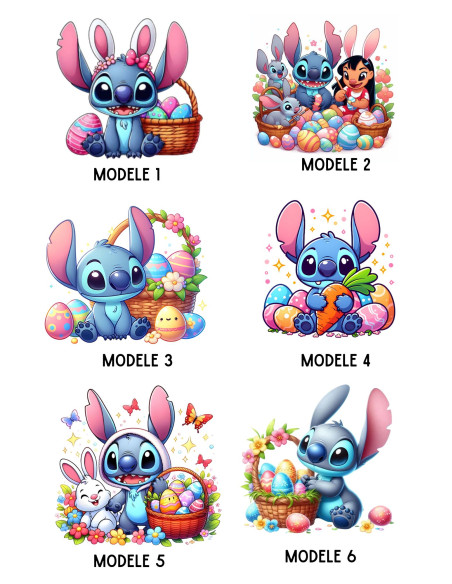 Box chocolat Pâques Stitch