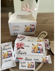 Box Pâques Pokémon...
