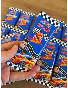 Thème voiture Hot Wheels -...