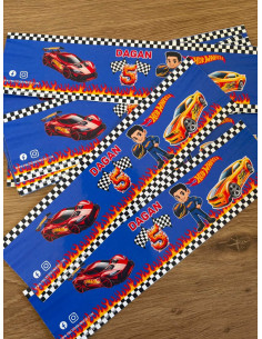 Thème voiture Hot Wheels -... 2