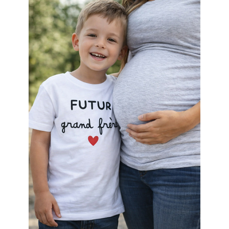T-shirt enfant personnalisé "Futur...